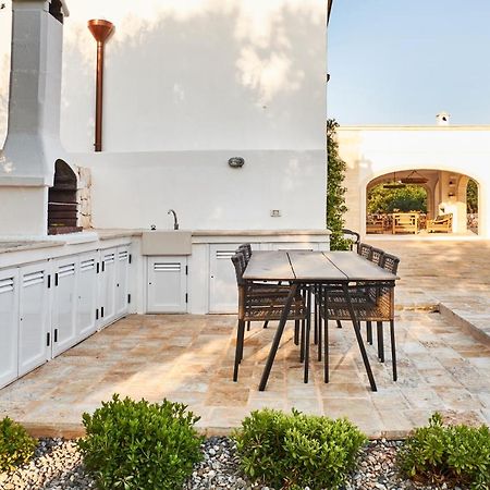 Vila Casolare Degli Ulivi Ostuni Exteriér fotografie