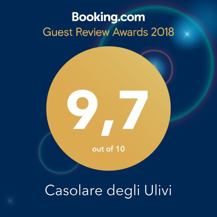 Vila Casolare Degli Ulivi Ostuni Exteriér fotografie
