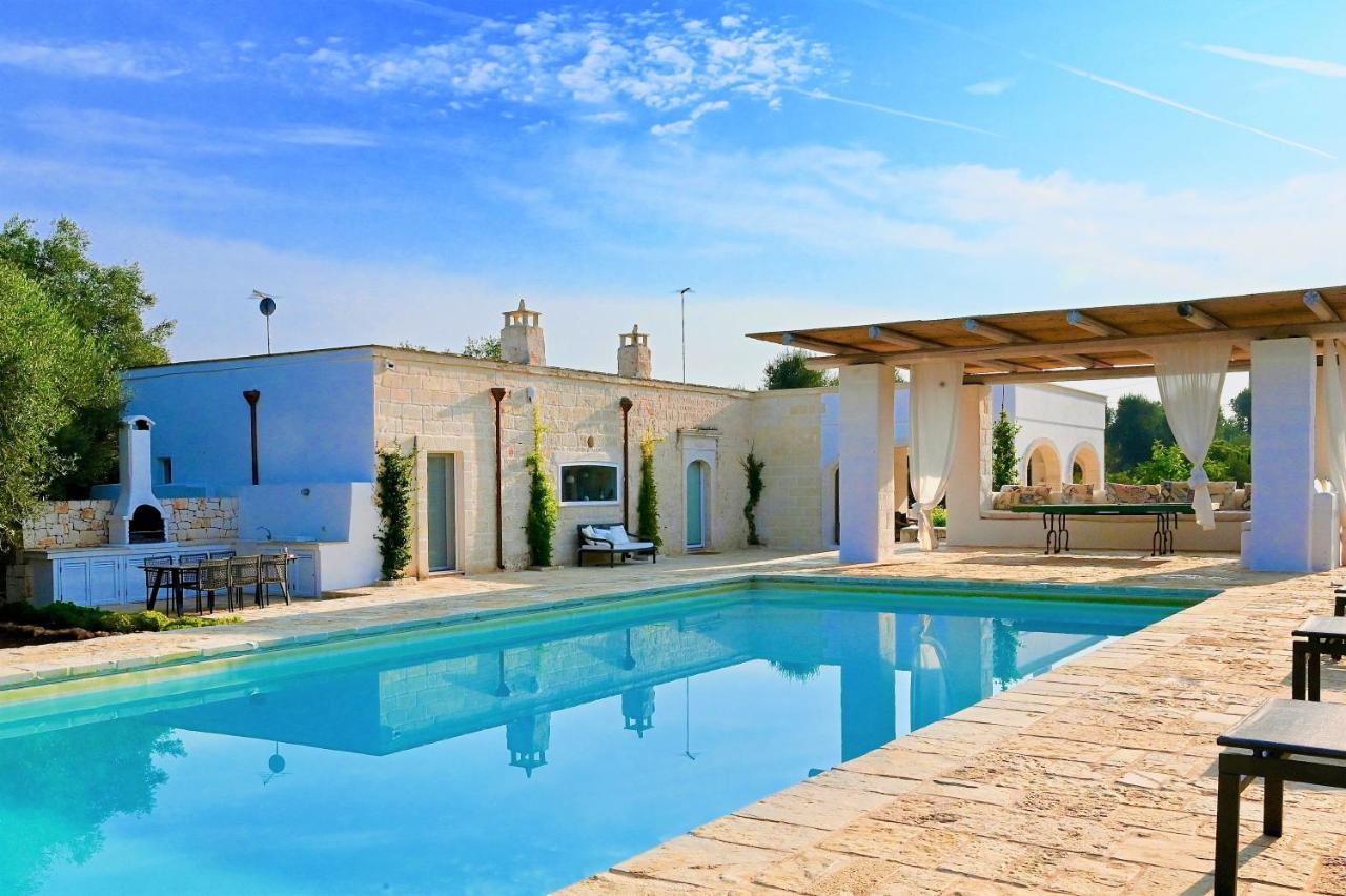 Vila Casolare Degli Ulivi Ostuni Exteriér fotografie