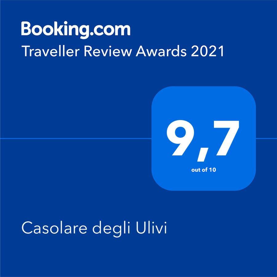 Vila Casolare Degli Ulivi Ostuni Exteriér fotografie