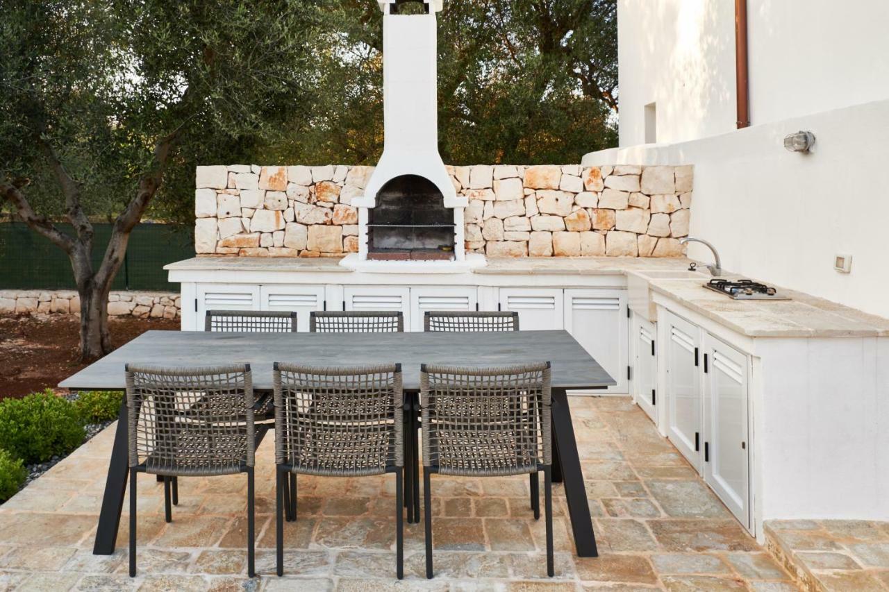 Vila Casolare Degli Ulivi Ostuni Exteriér fotografie