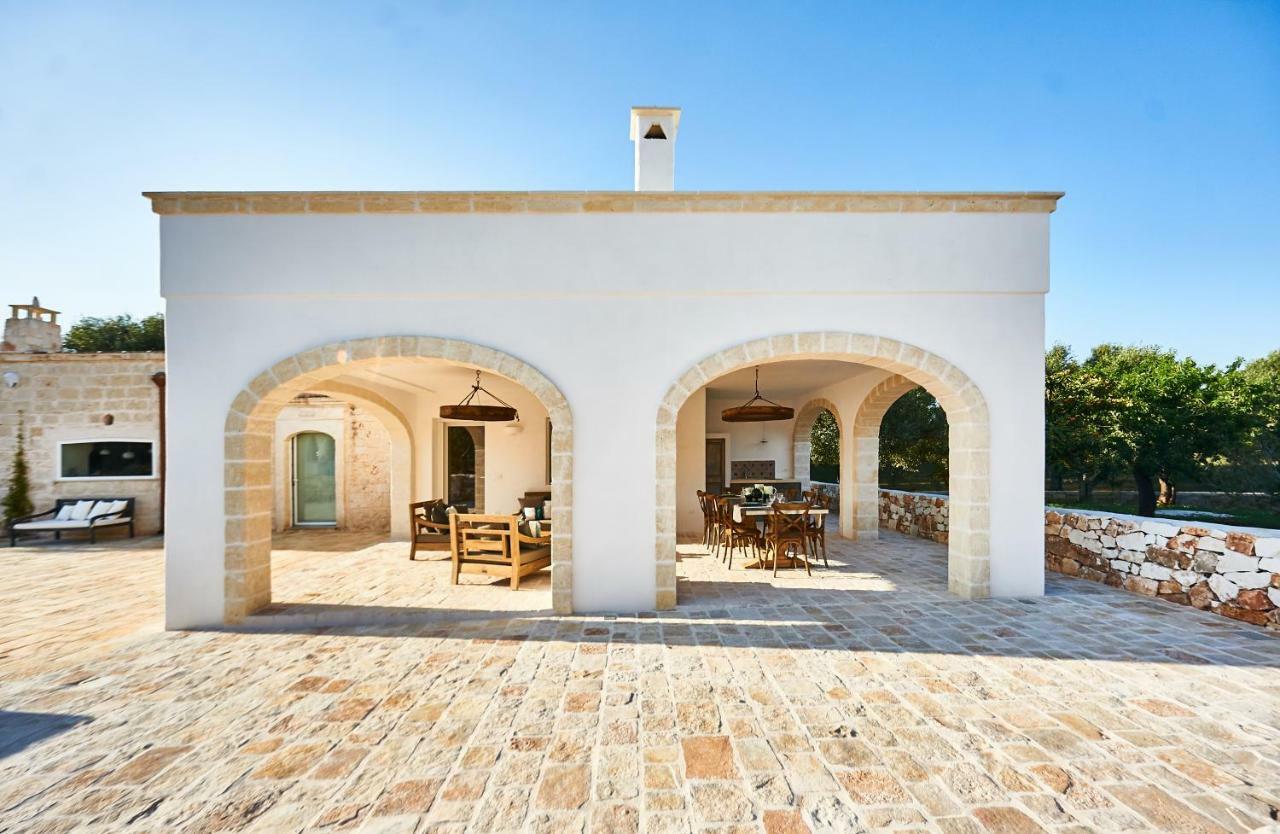 Vila Casolare Degli Ulivi Ostuni Exteriér fotografie
