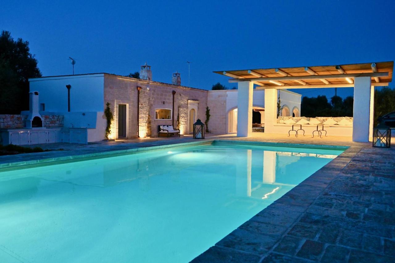 Vila Casolare Degli Ulivi Ostuni Exteriér fotografie