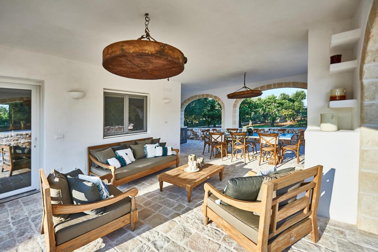 Vila Casolare Degli Ulivi Ostuni Exteriér fotografie