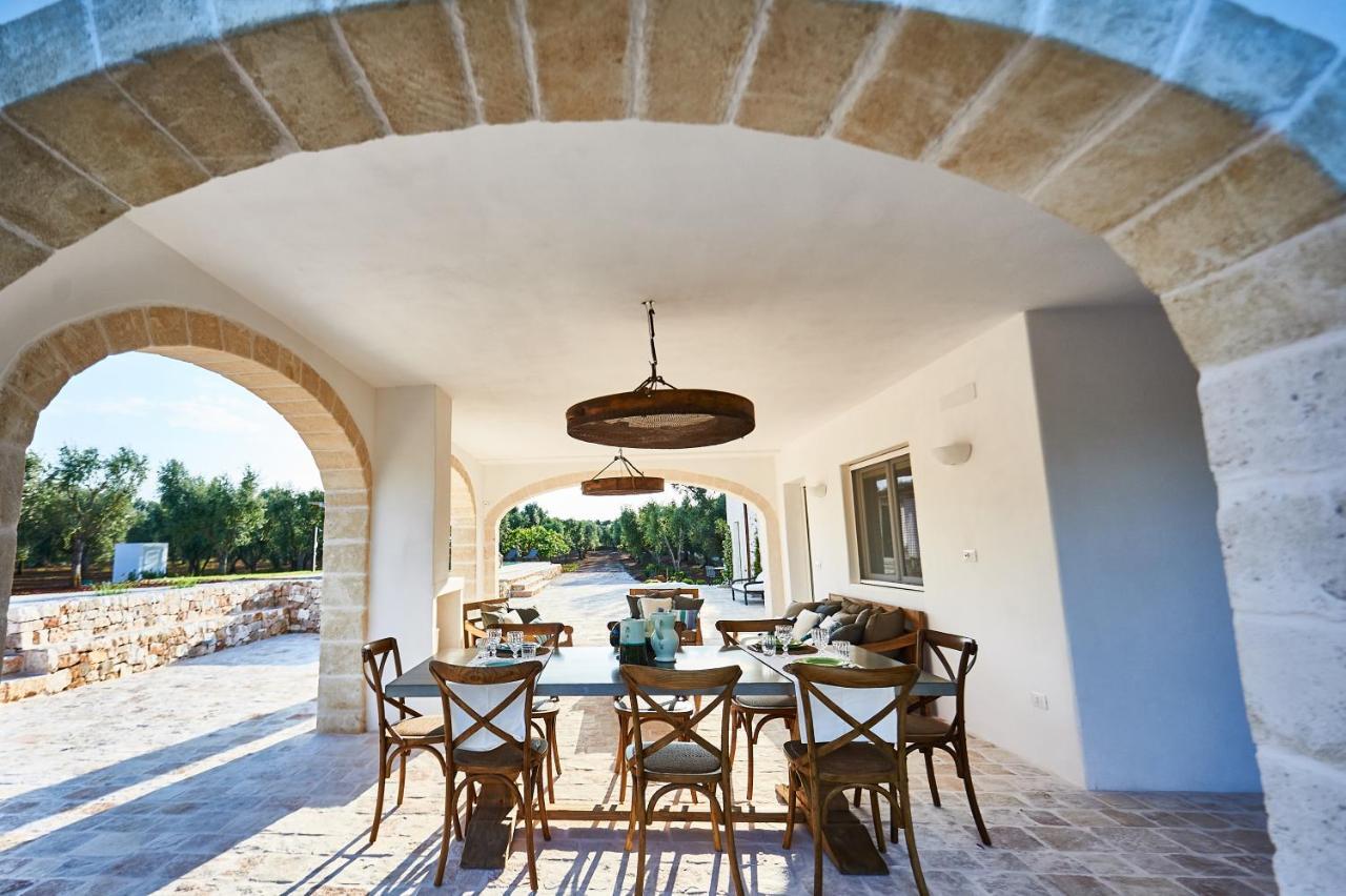 Vila Casolare Degli Ulivi Ostuni Exteriér fotografie