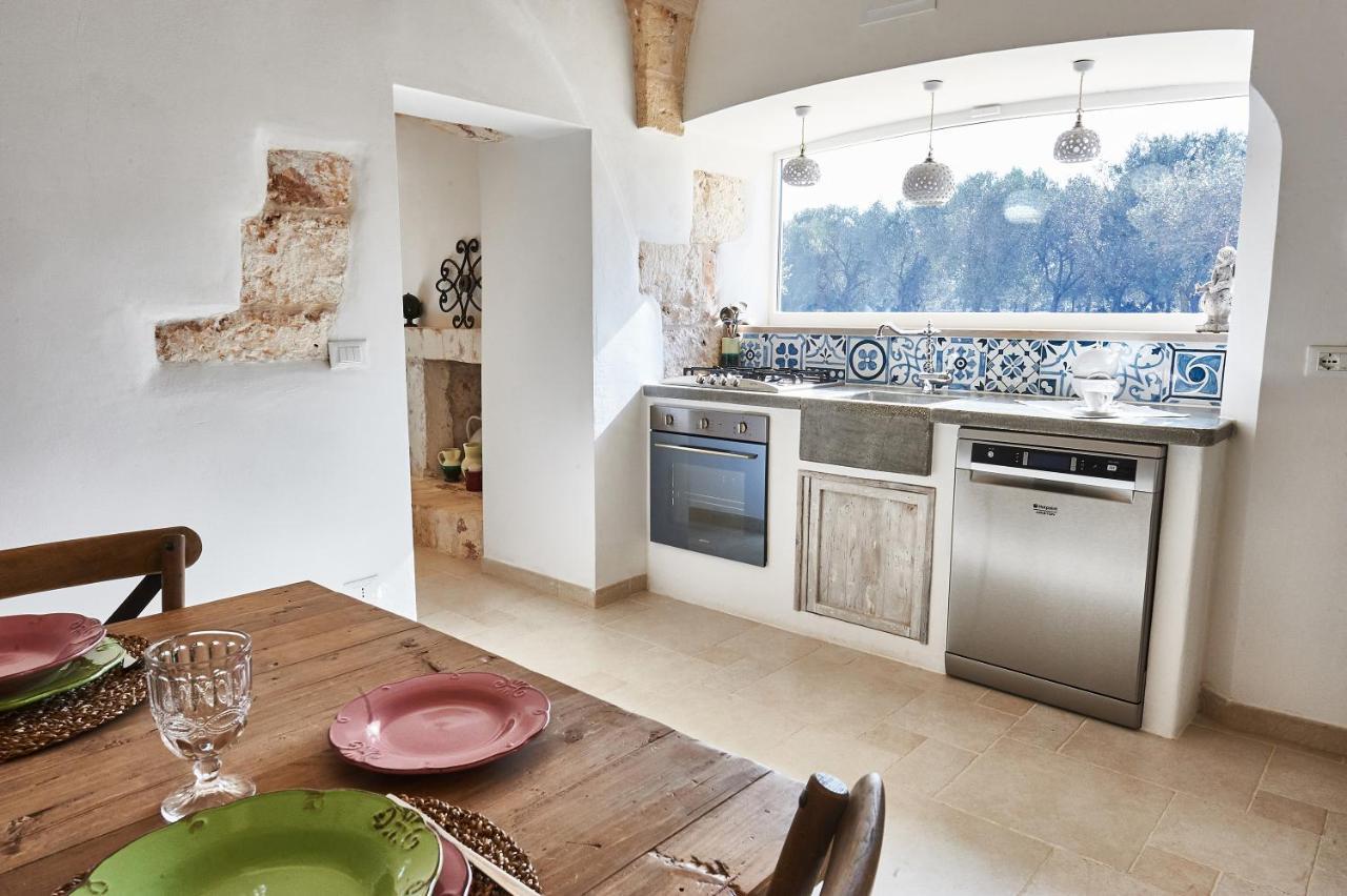 Vila Casolare Degli Ulivi Ostuni Exteriér fotografie