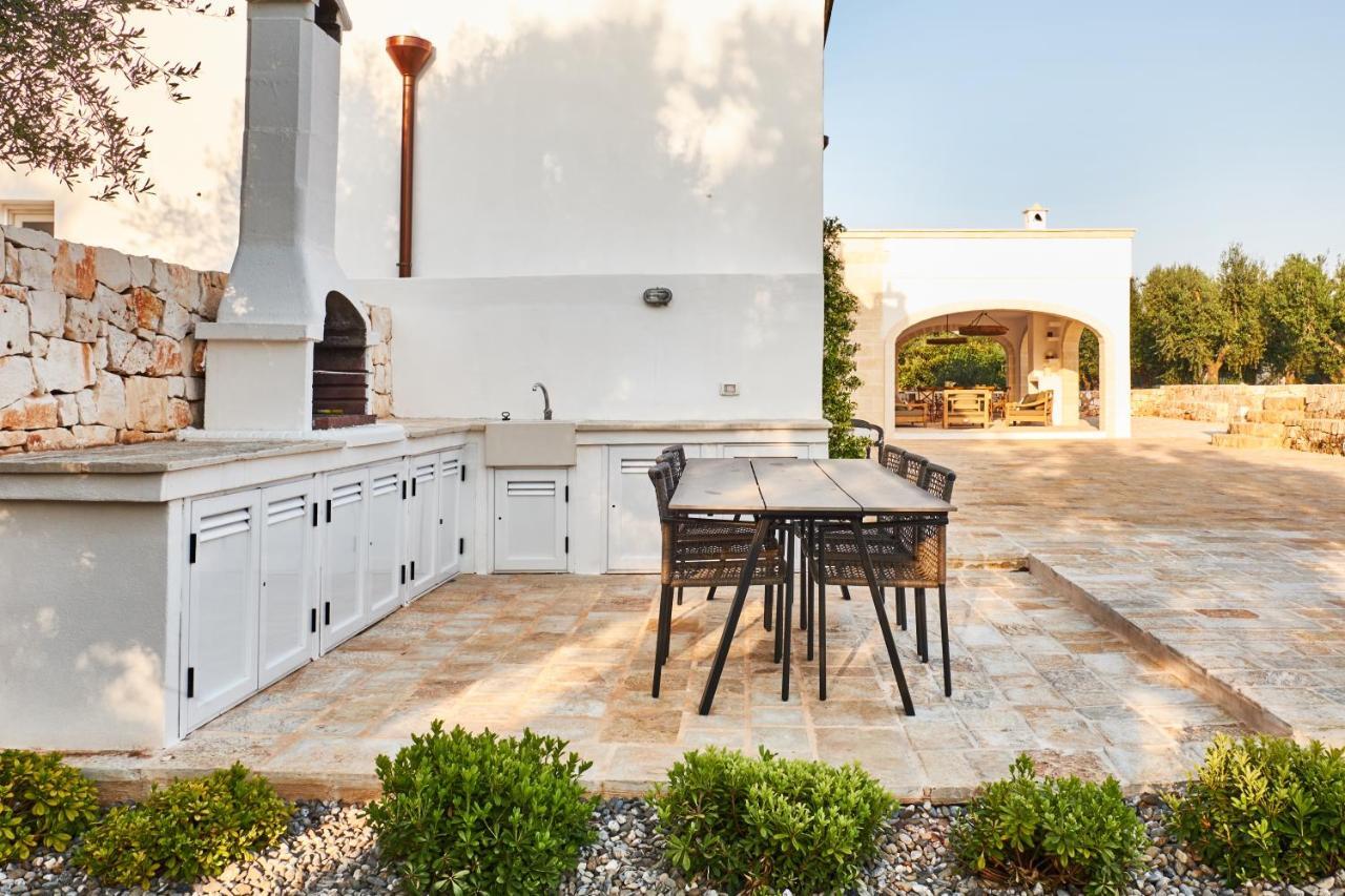 Vila Casolare Degli Ulivi Ostuni Exteriér fotografie