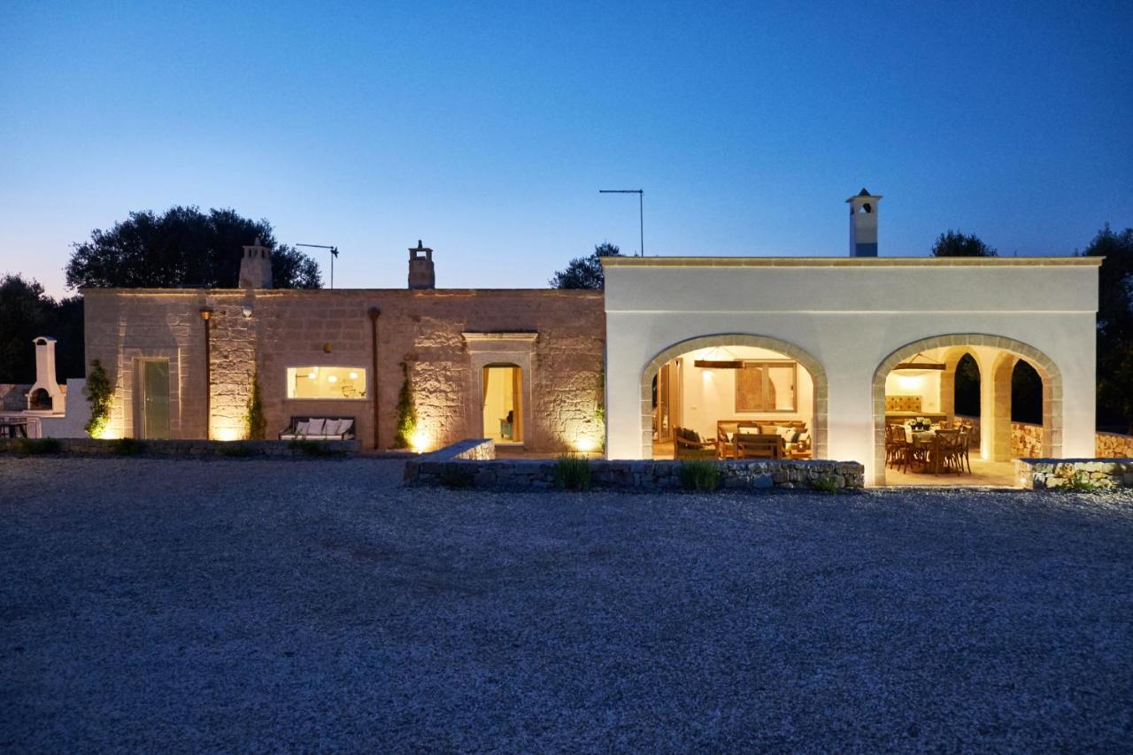 Vila Casolare Degli Ulivi Ostuni Exteriér fotografie