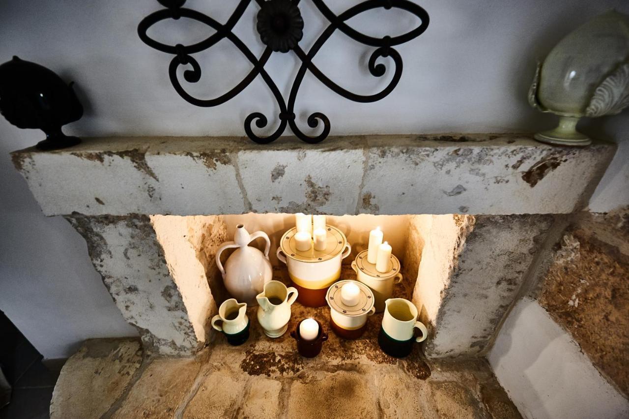 Vila Casolare Degli Ulivi Ostuni Exteriér fotografie