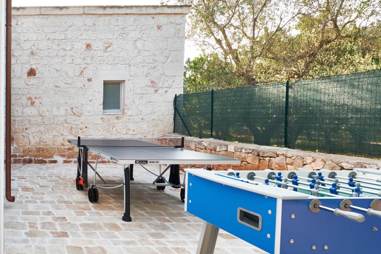 Vila Casolare Degli Ulivi Ostuni Exteriér fotografie