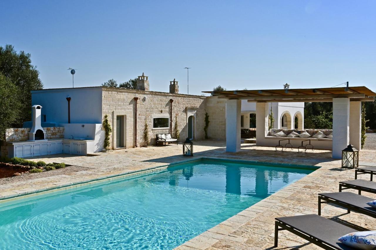 Vila Casolare Degli Ulivi Ostuni Exteriér fotografie