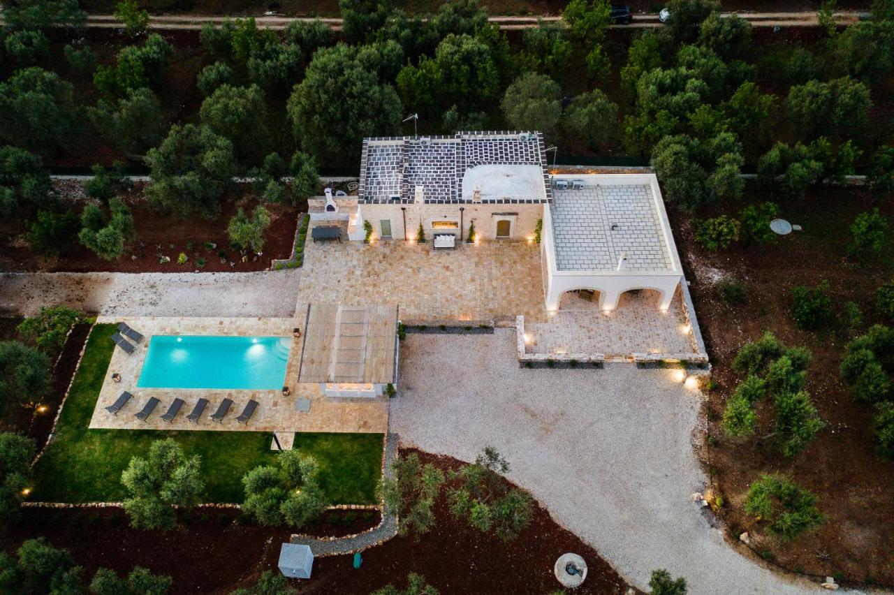 Vila Casolare Degli Ulivi Ostuni Exteriér fotografie
