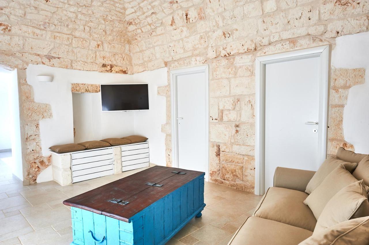 Vila Casolare Degli Ulivi Ostuni Exteriér fotografie