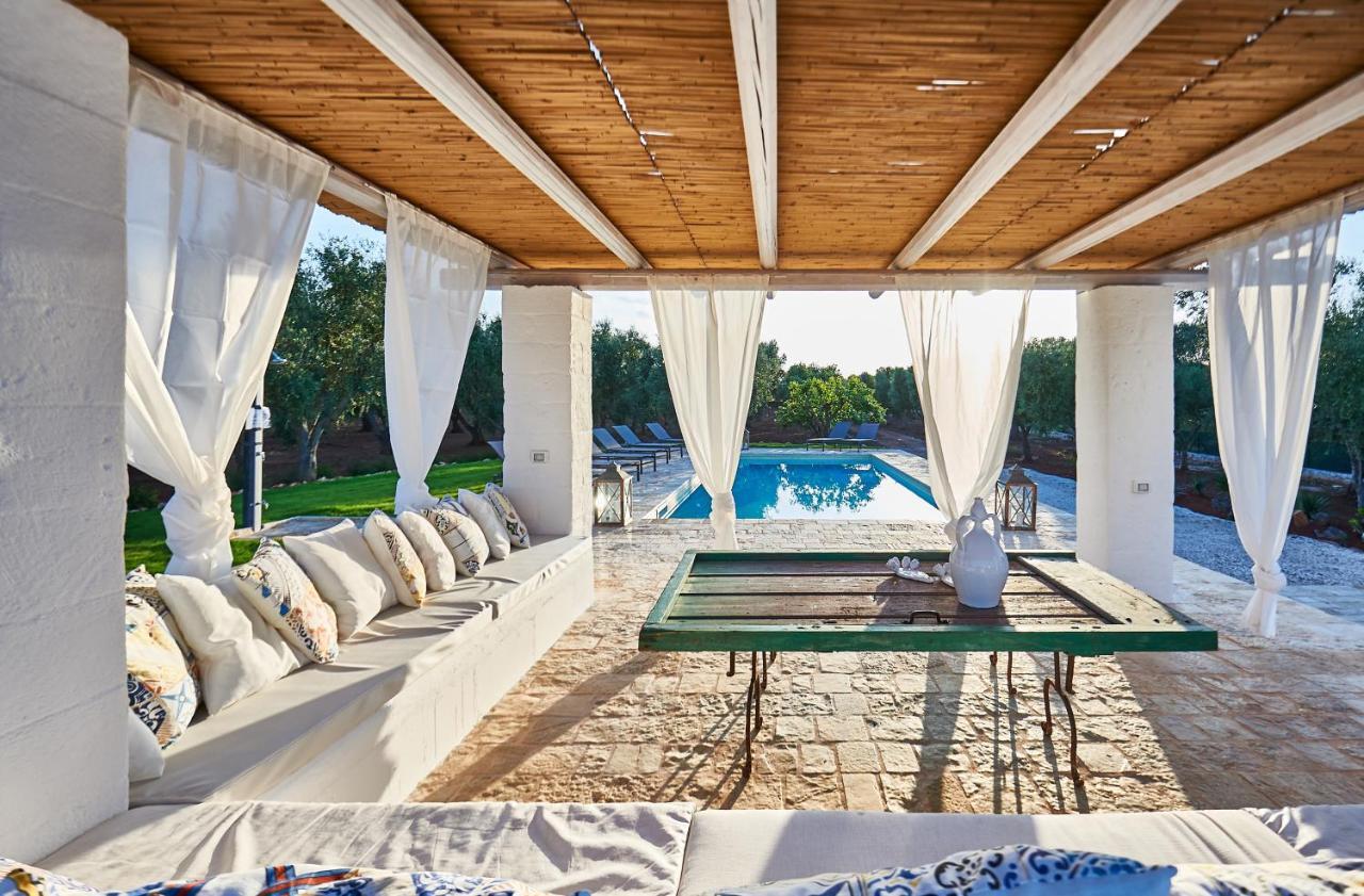 Vila Casolare Degli Ulivi Ostuni Exteriér fotografie