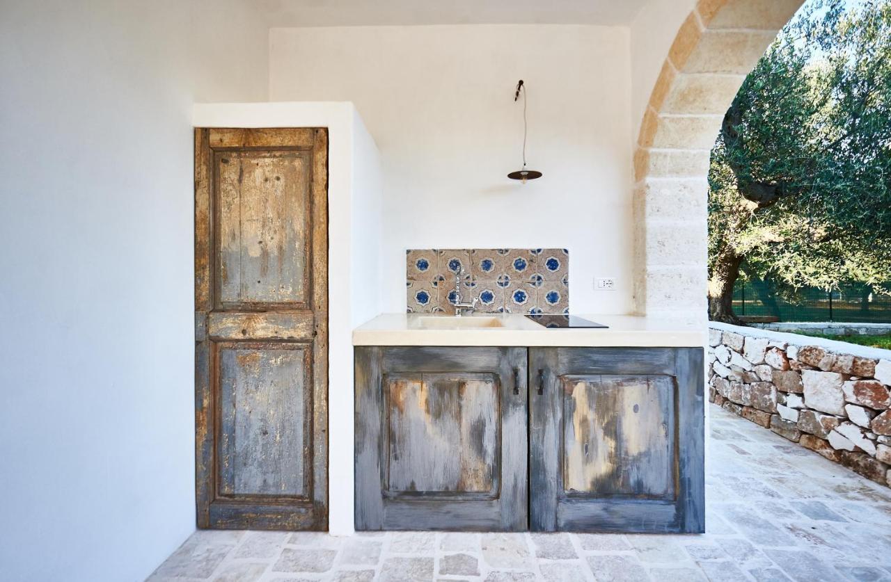 Vila Casolare Degli Ulivi Ostuni Exteriér fotografie