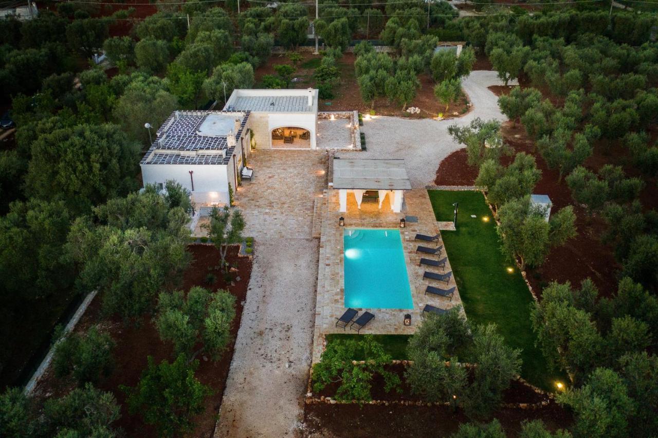 Vila Casolare Degli Ulivi Ostuni Exteriér fotografie