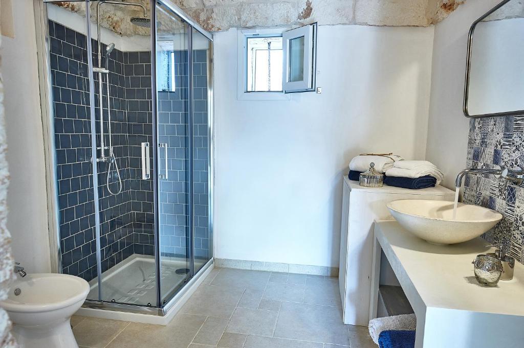 Vila Casolare Degli Ulivi Ostuni Exteriér fotografie