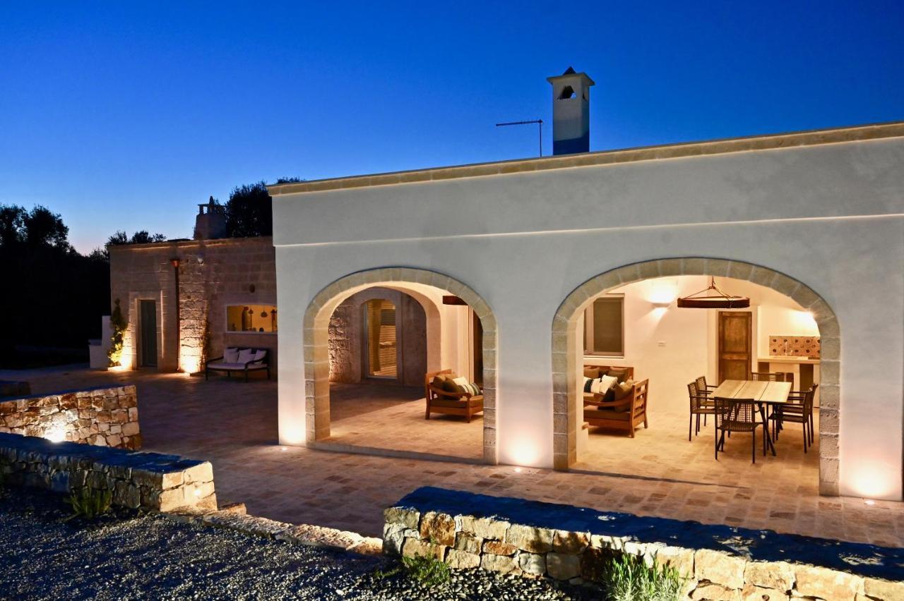 Vila Casolare Degli Ulivi Ostuni Exteriér fotografie