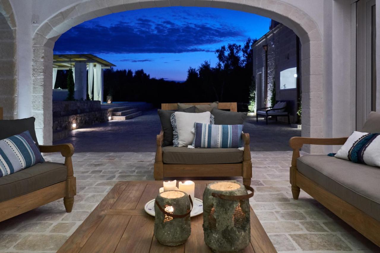 Vila Casolare Degli Ulivi Ostuni Exteriér fotografie