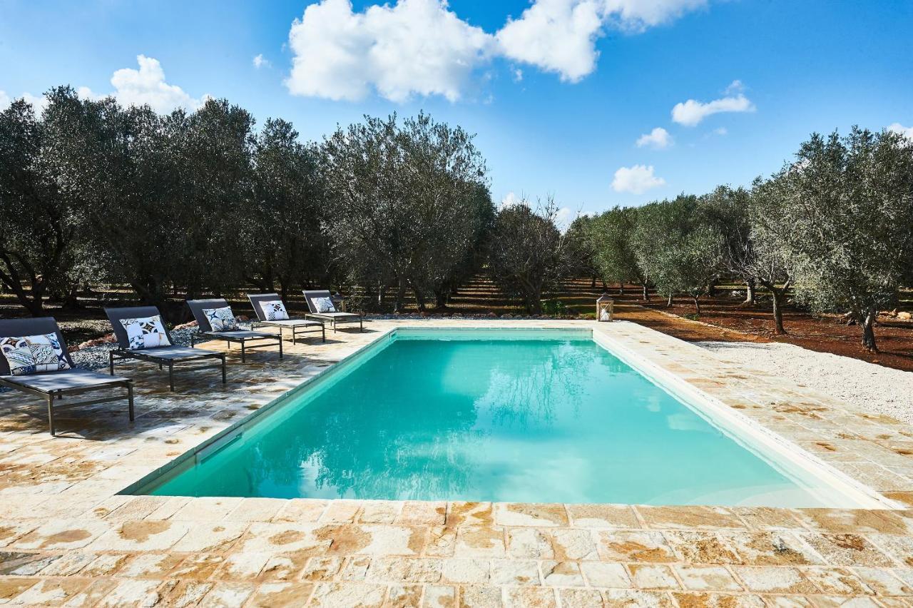 Vila Casolare Degli Ulivi Ostuni Exteriér fotografie