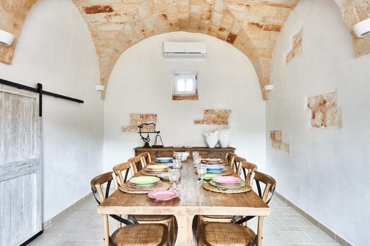 Vila Casolare Degli Ulivi Ostuni Exteriér fotografie