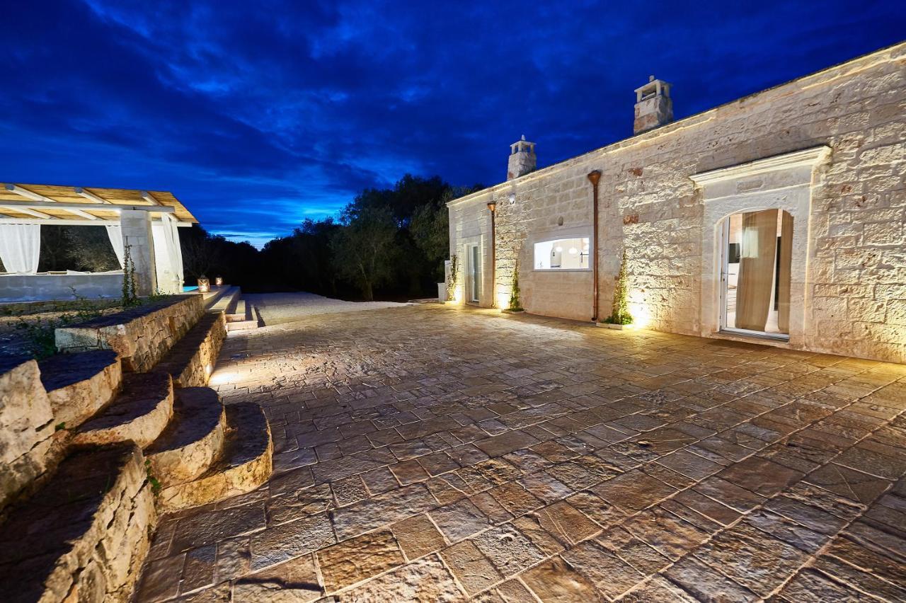 Vila Casolare Degli Ulivi Ostuni Exteriér fotografie