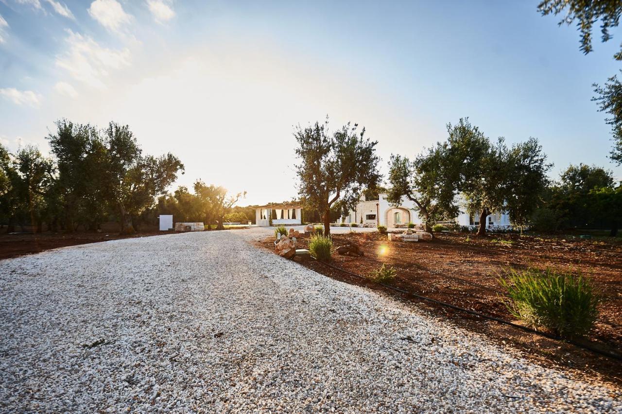 Vila Casolare Degli Ulivi Ostuni Exteriér fotografie