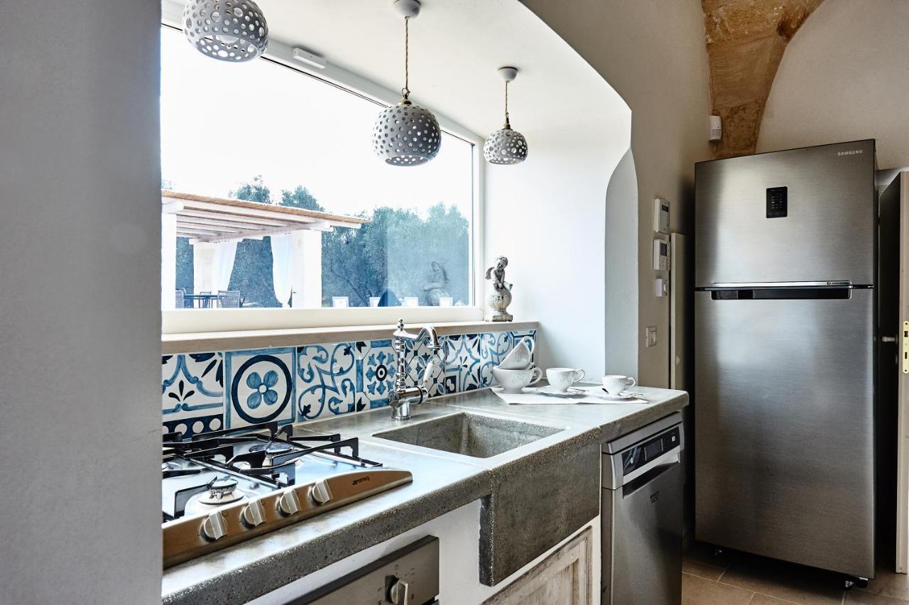 Vila Casolare Degli Ulivi Ostuni Exteriér fotografie