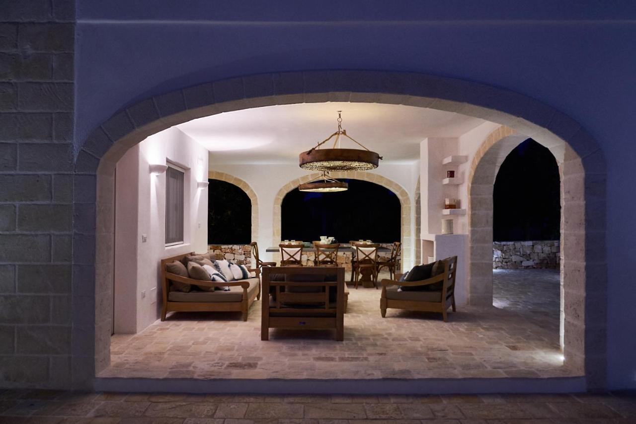 Vila Casolare Degli Ulivi Ostuni Exteriér fotografie
