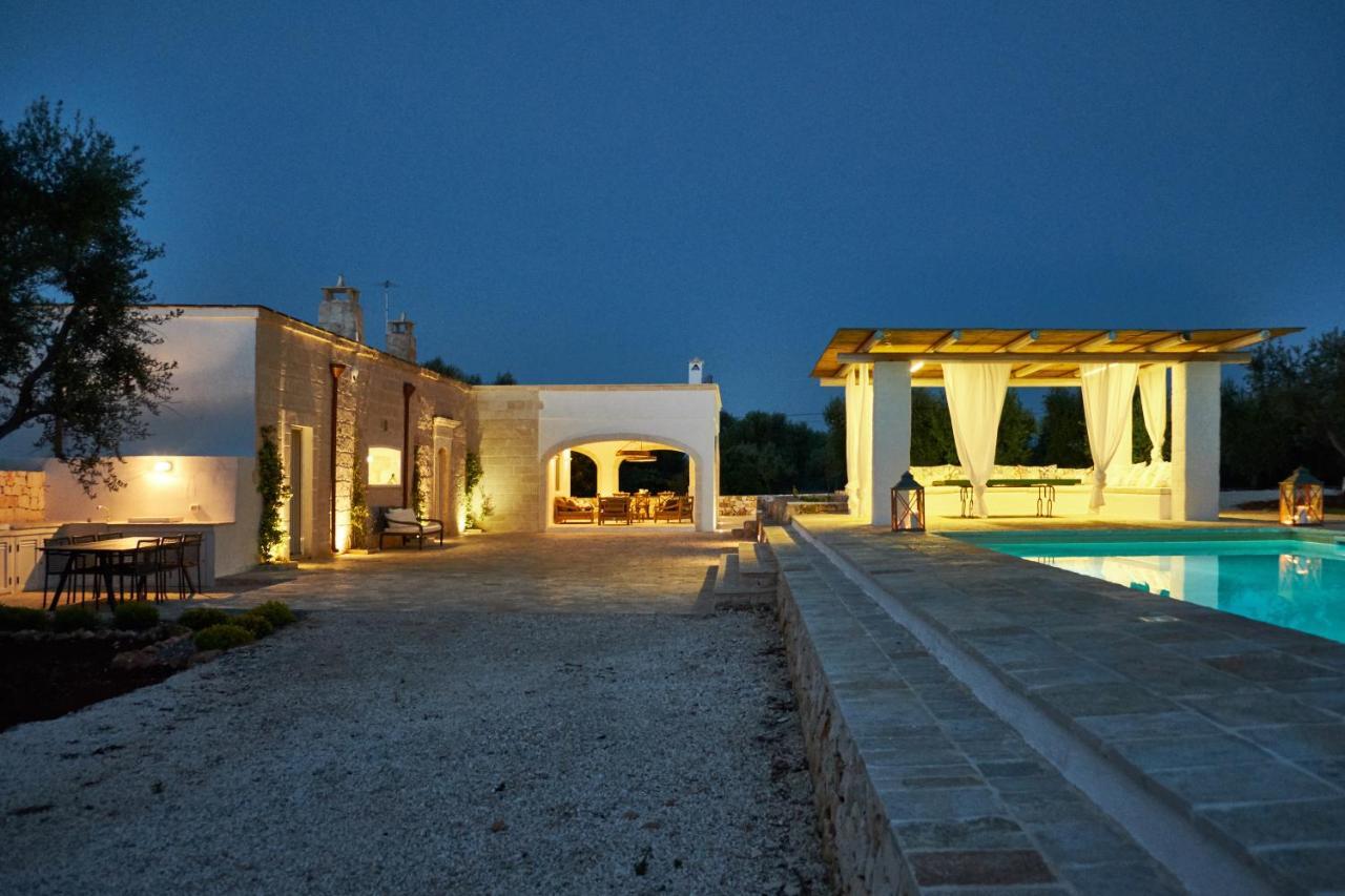 Vila Casolare Degli Ulivi Ostuni Exteriér fotografie